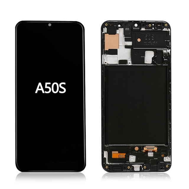 Factory Wholesale Conka Brand 100% Tested Black LCD Touch Screen Display Assembly for A70/A710-A750/A8/A8+/A920 Mobile Phones 1