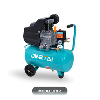 1.5HP 2HP 2.5HP 24L 40L 50L Peinture en aérosol haute performance Petit compresseur d'air à entraînement direct Usine personnalisée
