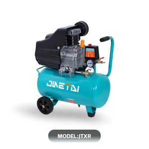 Compresor de Aire de Transmisión Directa Pequeño de 1.5HP 2HP 2.5HP y 24L 40L 50L de Alto Rendimiento <span class=keywords><strong>para</strong></span> Pintura en Aerosol Personalizado de Fábrica - Product Image 2