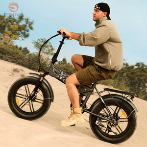 <span class=keywords><strong>Bicicleta</strong></span> <span class=keywords><strong>Eléctrica</strong></span> <span class=keywords><strong>Engwe</strong></span> de 20 Pulgadas <span class=keywords><strong>Ep</strong></span>-<span class=keywords><strong>2</strong></span> <span class=keywords><strong>Pro</strong></span>, Stock en UE/EE. UU./Reino Unido, 48V13Ah, 250W, 25Km/H, Neumáticos Anchos, Personalizable ODM/OEM - Product Image 3