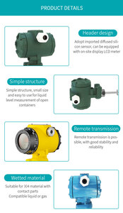 Contrôleur de température numérique AICE TECH pour thermocouple général en acier inoxydable IP65 avec communication par bride - Product Image 3