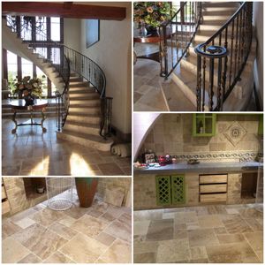 Chinese Cheap Natural Outdoor Travertine <strong>Tiles</strong> for Pool Paver Ivory Beige Travertine <strong>Tiles</strong> for Walls and Floors