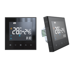 Termostato Intelligente Wireless Tuya OEM per Ventilconvettore HVAC, Termostato Digitale Smart per Ventilconvettore <span class=keywords><strong>a</strong></span> <span class=keywords><strong>Pavimento</strong></span> - Product Image 1