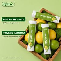 Comprimés effervescents de vitamine C et de zinc très demandés, répondant à la consommation journalière recommandée de vitamine C, pour soutenir la santé immunitaire