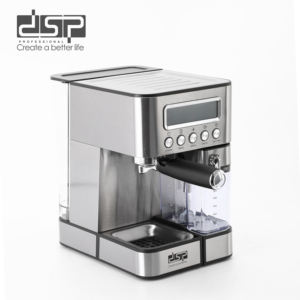 Dsp Hot Sale Oem Professionele 15bar Cafe Machine Espresso Koffie 1.8l 2 In 1 Machine Koffiezetapparaat Met Melk Dispenser - Product Image 2