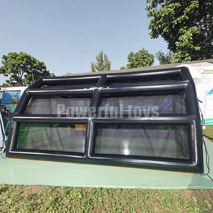 Terrain de sport de baseball gonflable <span class=keywords><strong>portable</strong></span> personnalisé de haute qualité Cage de baseball au bâton de baseball avec filet - Product Image 6