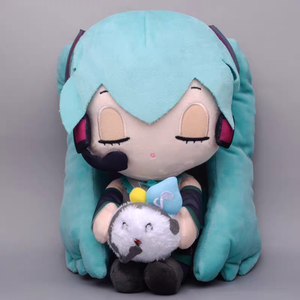Vente en gros de poupées en peluche Miku - Product Image 2