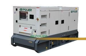 גנרטור דיזל שקט 1500 סל\\\"ד, 3 פאזות, 60 קילוואט, 50 הרץ, עם התנעה אוטומטית, התנעה מרחוק, מערכת העברת חשמל אוטומטית (ATS), מסגרת פתוחה, ניתן להתאמה אישית - Product Image 6