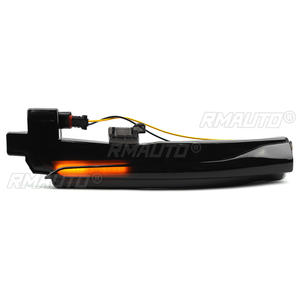 Par de Luces Intermitentes LED Dinámicas para Volvo S60 CC, S60 II, S80 II, V40 CC, 40 II, V60, V60 CC, V70 III, Luz de Espejo Lateral - Product Image 4