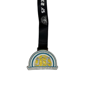 Médaillon de sport en or pour tennis de table personnalisé pour la 1ère place Médaille de badminton polie en métal pour l'artisanat <span class=keywords><strong>3D</strong></span> - Product Image 5