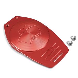 Tapa de depósito de lavadora de coche BEVINSEE #8D0955455 tapa de arandela de parabrisas de aluminio para <span class=keywords><strong>Volkswagen</strong></span> Passat Polo para Audi TTS 2,0 <span class=keywords><strong>TSI</strong></span> 8S - Product Image 1