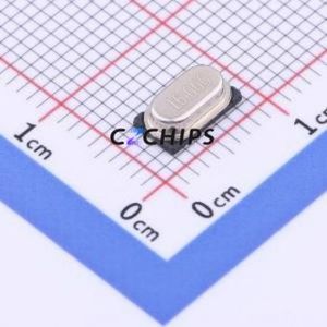 16M 10PF 20PPM Crystal (Passive) HC-49S-SMD-2P-Mini Crystal Oscillator 16MHz 20ppm 10pF 30ppm - Product Image 1