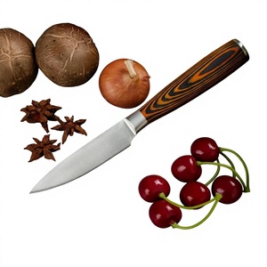 Professional Japanese-Style Chef <b>Knives</b> Damascus Steel Carbon <b>Sharp</b> Wood Handle Multifunctional Chef Knifes - Product Image 5