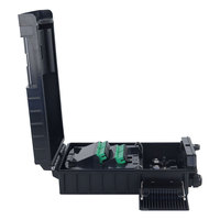 Boîtier de distribution de fibre optique mural/à poteau FTTx-PT-16W IP65 16 cœurs