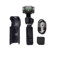 Caméra stabilisée portable Osmo Pocket 3 4K avec suivi de sujets, capteur CMOS 1 pouce pour vlog, tournage vidéo de voyage, caméra d'action