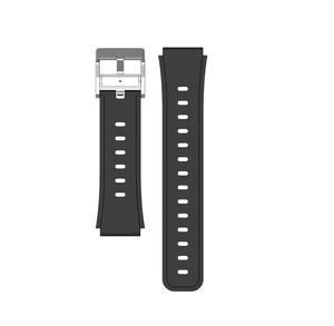 Correa de Silicona con Cierre para Reloj Inteligente, <span class=keywords><strong>Serie</strong></span> 16mm 18mm 20mm 22mm, Anti-desmontaje, Anti-pérdida y Seguridad Confiable - Product Image 6