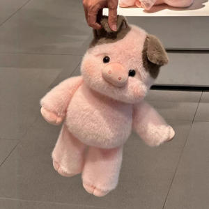 Almohada de Peluche de Cerdo Papao, Juguete de Peluche Relajante para Jóvenes (15-35 Años), 31-50cm, Suave, de Algodón PP, Regalo Reconfortante - Product Image 2