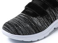 Zapatillas Deportivas de Mujer con Punta Cerrada y Cierre de Velcro, Transpirables, Ligeras, Antideslizantes, de Secado Rápido, para Correr, Caminar, Verano, Otoño e Invierno