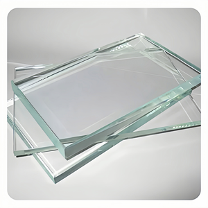 Puerta de vidrio templado para empresa Proveedor de fábrica cercano 4mm 8mm 10mm Bajo Costo de vidrio de hierro - Product Image 2