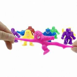 Soft TPR Stretch Monster Toy Stress Relief Fashion Fun Stretchy <b>Doll</b> for Capsule Vending Machine - Product Image 5