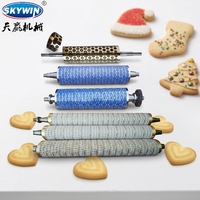 Moules à rouleaux rotatifs sur mesure Skywin pour ligne de production automatique de biscuits