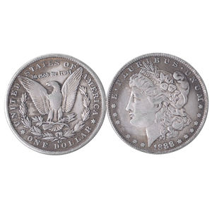 JELO Accessoires de magie personnalisés Pièces Morgan Pièces de monnaie magiques Version spéciale américaine personnalisée - Product Image 1