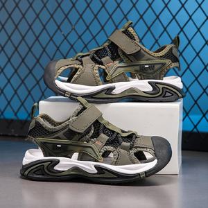 Sandales de sport d'été 2026 légères et antidérapantes pour l'extérieur, chaussures de sport respirantes et tendance pour enfants, chaussures d'école confortables pour enfants - Product Image 2
