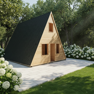 <span class=keywords><strong>Maison</strong></span> triangulaire en bord de <span class=keywords><strong>falaise</strong></span>, <span class=keywords><strong>Maison</strong></span> triangulaire rurale, Cabane en A de style campagnard, <span class=keywords><strong>Maison</strong></span> triangulaire de ferme, <span class=keywords><strong>Maison</strong></span> en A de luxe - Product Image 2