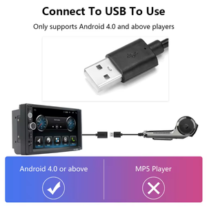 Xe hộp đen Dash Cam phía trước và phía sau máy ảnh <span class=keywords><strong>USB</strong></span> <span class=keywords><strong>Flash</strong></span> lái xe ghi âm xe video ghi Android 4.0 trên Xe <span class=keywords><strong>DVR</strong></span> hộp - Product Image 6