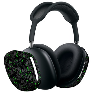 <span class=keywords><strong>Coque</strong></span> de casque de luxe en gros pour <span class=keywords><strong>Airpods</strong></span> Max Slim étui de protection en fibre de <span class=keywords><strong>carbone</strong></span> véritable noir brillant forgé violet antichoc - Product Image 6