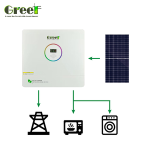 Système solaire connecté au réseau 6-10 kW, générateur solaire, station d'alimentation portable, solaire pour la maison - Product Image 4