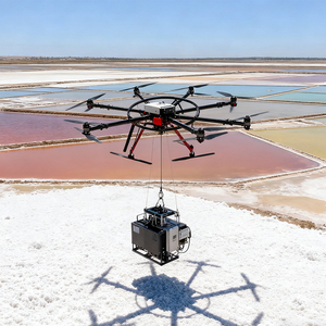 Dron Logístico de Alta Resistencia, 120 kg, Larga Duración, 60 min, Batería de 32 kWh, Vuelo Estable, Estructura de Fibra de Carbono y Aluminio de Aviación, 4K - Product Image 5