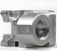 Usinage CNC personnalisé en alliage d'aluminium 6061 6082 7075 pièces en acier inoxydable anodisé