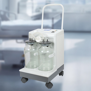 Máquina de Succión Eléctrica Portátil con Doble Botella de Material ABS para Uso en Cuidado de la Salud - Product Image 6