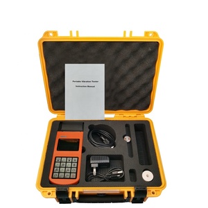 Medidor de Vibraciones Portátil, Analizador de Vibraciones, Vibrometro - Product Image 5