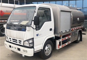 Camion-citerne <span class=keywords><strong>de</strong></span> ravitaillement 1SUZU, mini-citerne <span class=keywords><strong>de</strong></span> ravitaillement pour avions, camion <span class=keywords><strong>de</strong></span> distribution <span class=keywords><strong>de</strong></span> carburant, citerne <span class=keywords><strong>de</strong></span> ravitaillement pour hélicoptères 5000l, neuf à <span class=keywords><strong>prix</strong></span> réduit - Product Image 2