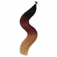Extensions de cheveux synthétiques à tresser, 22 pouces, 150g, dégradé ombré, lisses comme des baguettes, en fibre haute température, vente directe usine