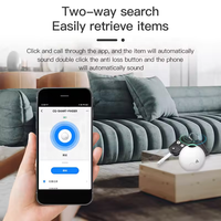 Tuya Mini Alarme Anti-Perte Sans Fil Petite Détecteur de Clés Dispositif Android Ios Téléphone Mobile Localisation Suivi Intelligent