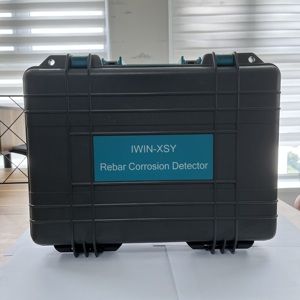 Medidor de corrosión de barra de refuerzo de acero Digital profesional, medidor de resistividad eléctrica de hormigón, Detector de corrosión de barra de acero - Product Image 6