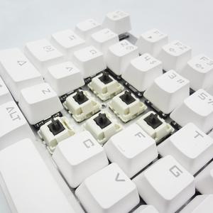 Interrupteur tactile crémeux DUROCK Koala 67g avec ressort plaqué or, <span class=keywords><strong>5</strong></span> <span class=keywords><strong>broches</strong></span>, interrupteurs mécaniques T1 - Product Image 3