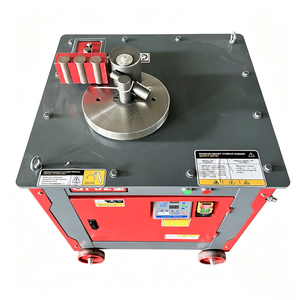 Cintreuse d'<span class=keywords><strong>arc</strong></span> pour barres d'armature 12-24 mm, acier rond, 3KW 380V – Équipement de cintrage abordable pour la construction - Product Image 4