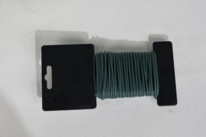 Sacs d'attache multifonctions en fil métallique souple pour la maison, le bureau et les fournitures de jardinage avec <span class=keywords><strong>corde</strong></span> en caoutchouc pour plantes. - Product Image 3