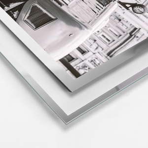 Patent <b>Certificate</b> 6 and 7-Inch Transparent Creative Crystal Glass Photo <b>Frame</b> Elegant Decorative Bedside Display - Product Image 2
