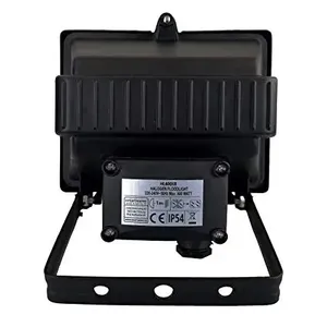 <span class=keywords><strong>Projecteur</strong></span> LED <span class=keywords><strong>extérieur</strong></span> en aluminium noir, sécurité, anti-explosion, montage mural, alimentation secteur, IP65, étanche, 500W - Product Image 3