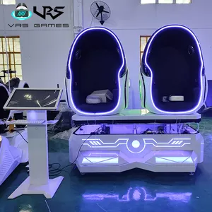 VRS Games 9D VR Cinema Simulator Machine Arcade Egg Chair Vr Games For Games House