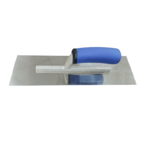 Maurerwerkzeuge Verputzkelle Kunststoff-Glättkelle mit Weichem Griff - Product Image 3