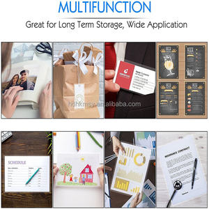 229mm * 292mm * 10mil GBC Pochettes de plastification taille lettre Film de stratification à chaud 250mic - Product Image 6