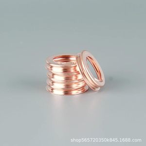 <b>Copper</b> Oil Pan Drain Plug <b>Washer</b> 18mm For Nissan Teana Qashqai Infiniti Replacement Gasket - Product Image 4