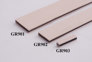 แถบเชื่อมต่อซิลิโคนแบบกำหนดเอง แถบอีลาสโตเมอร์นำไฟฟ้า สำหรับโมดูลจอแสดงผล LCD รุ่น GR901 สีชมพู - Product Image 2