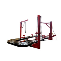 Machine à débosseler homologuée CE avec trois tours de tirage pour carrosserie automobile, équipement d'atelier